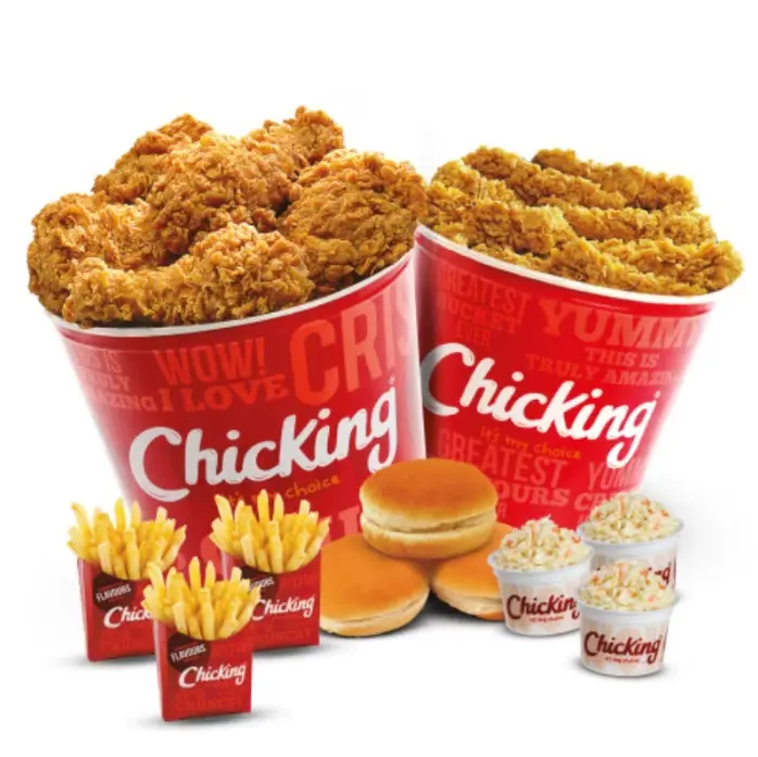 Fried Chicken Bucket
