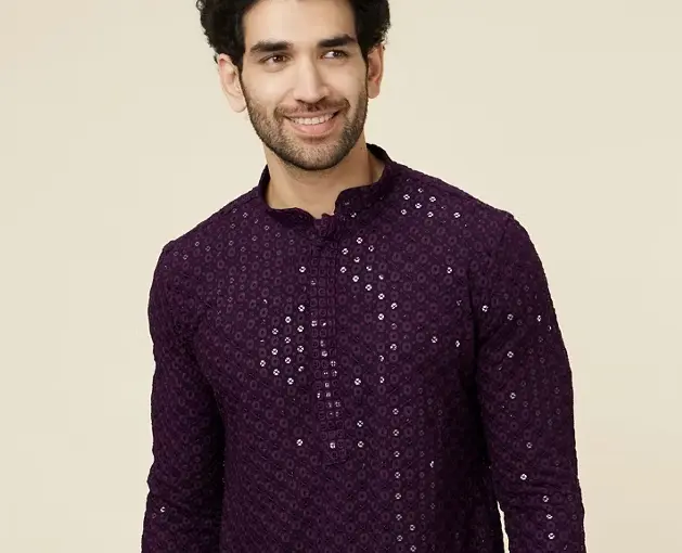 Chikankari Kurta 