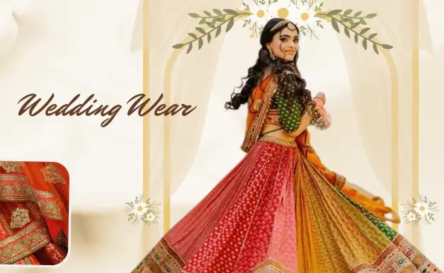 Wedding Wear Fabric