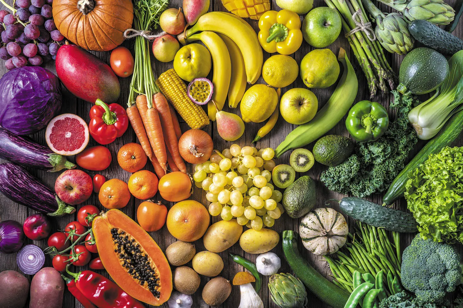 Fruits & Vegetables