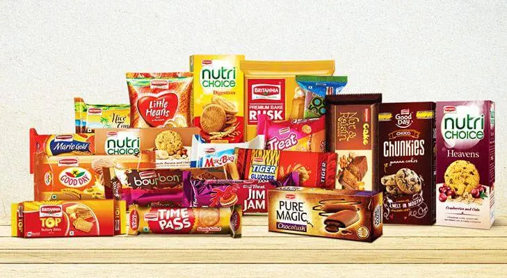 Packaged Food
