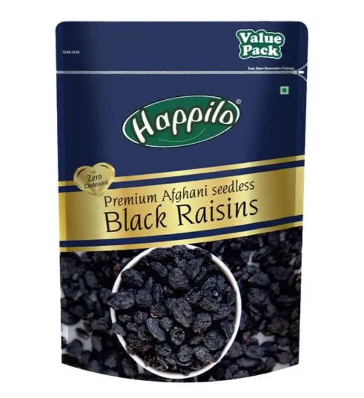 Black Raisins