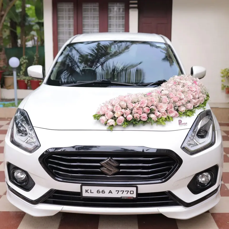 Car Decoration Flowers