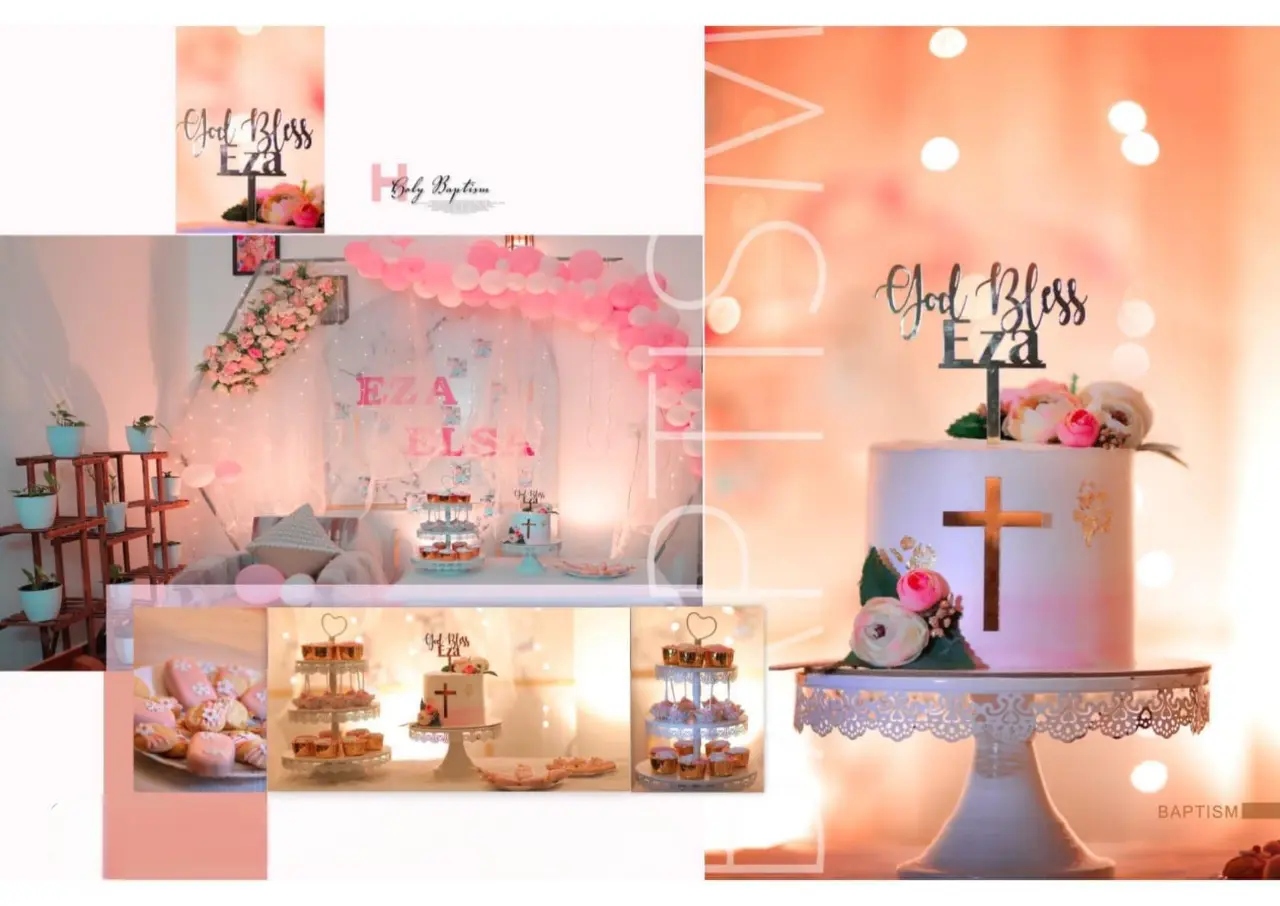 Holy Baptism Decorations