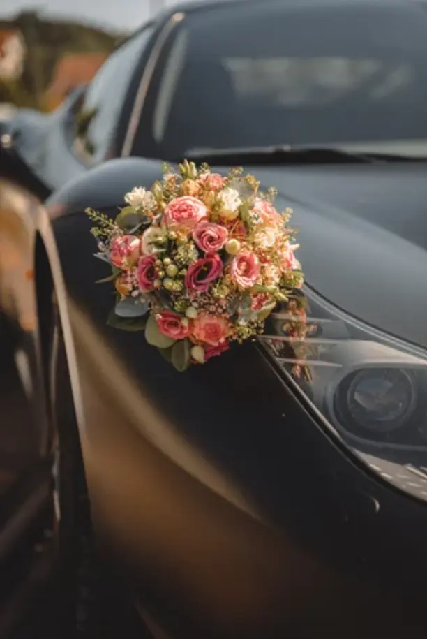 Car Decoration Flowers