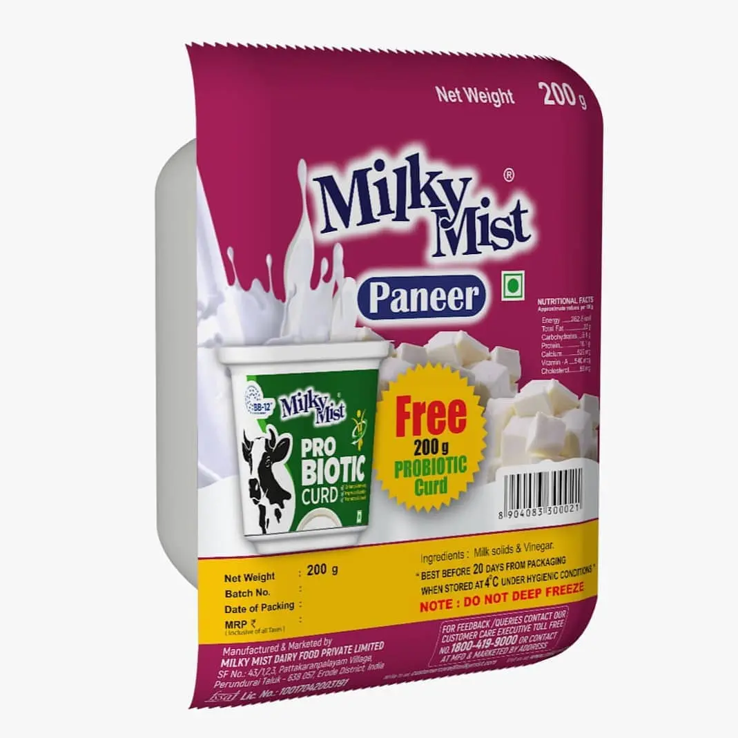 Milky Mist Paneer