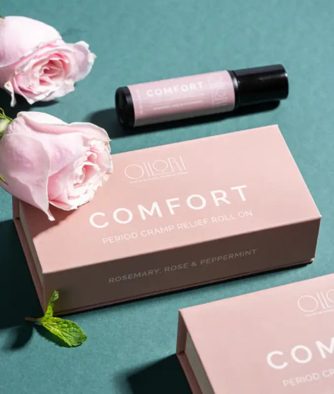 Comfort - Period pain reducing Roll on Bottle - 10 ml