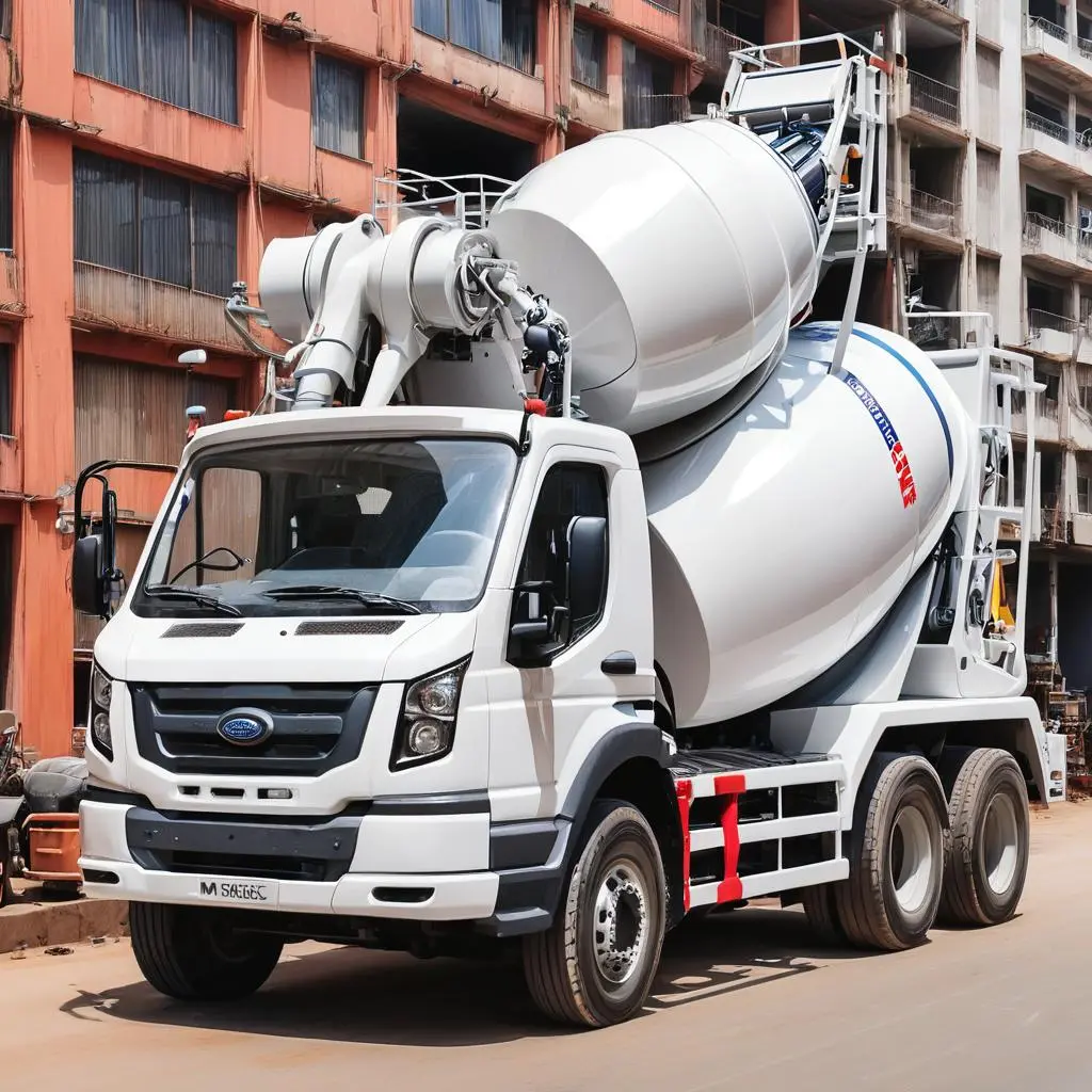 Transit Mixer