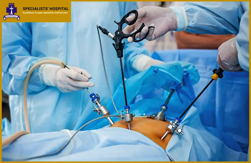 Laparoscopic Surgeon