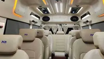 Rent Tempo Traveller