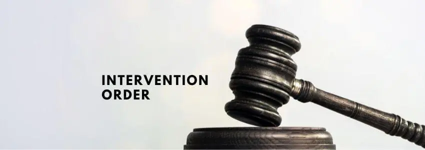 Intervention Orders