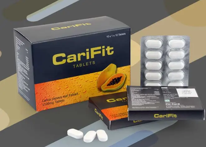 CariFit Tablets
