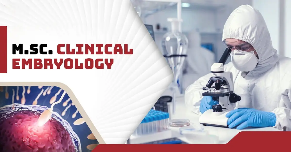 M.Sc in Clinical Embryology