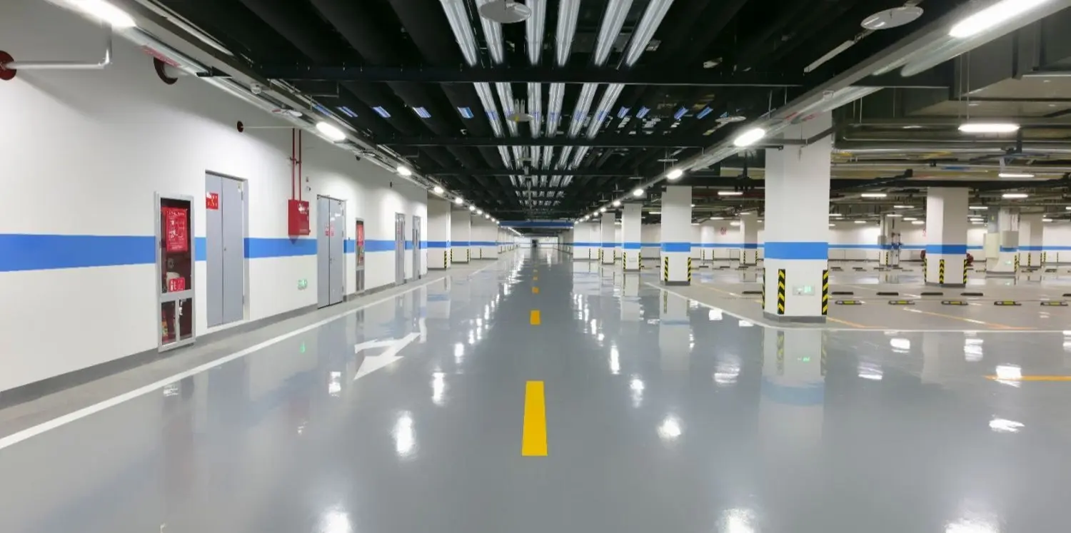 Commercial Epoxy Flooring