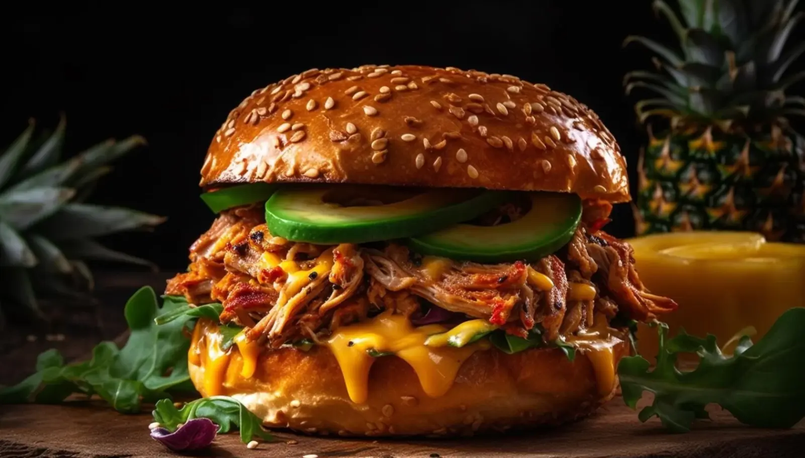 Peri-Peri Chicken Burger