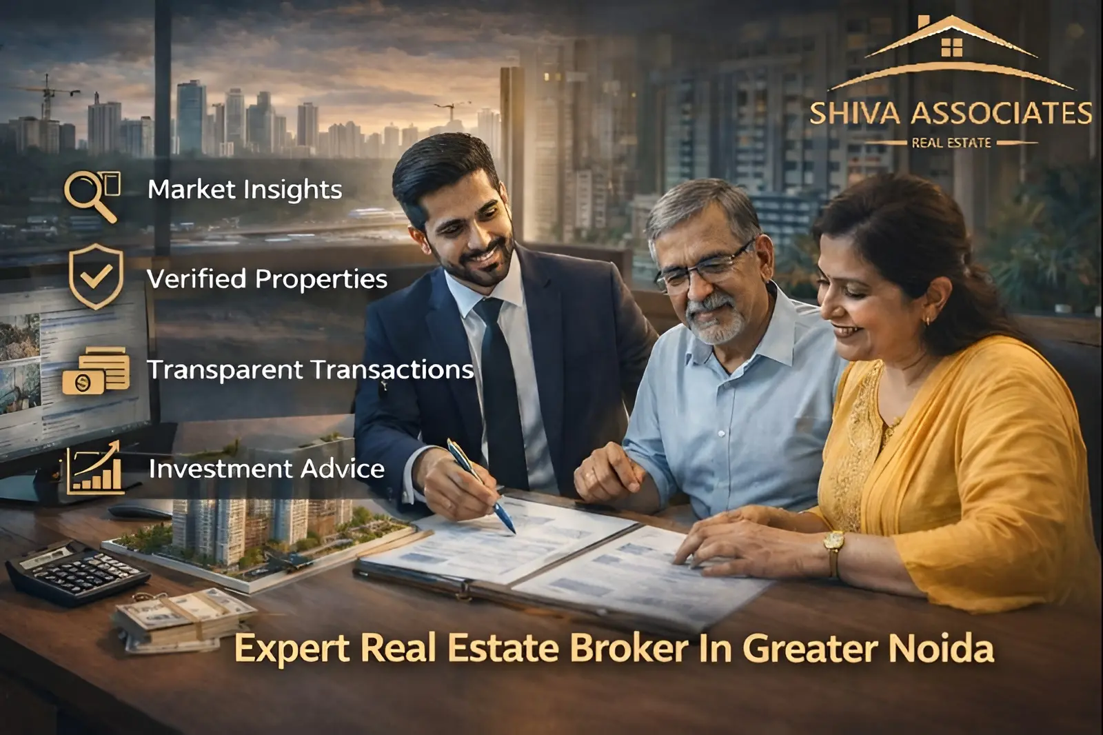 Shiva Associates: A Trustworthy Broker in Greater Noida