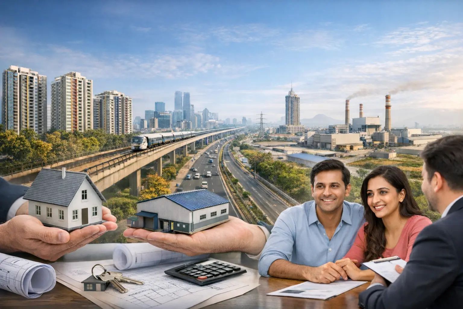Real Estate Agents in Greater Noida-Residential and Industrial Properties