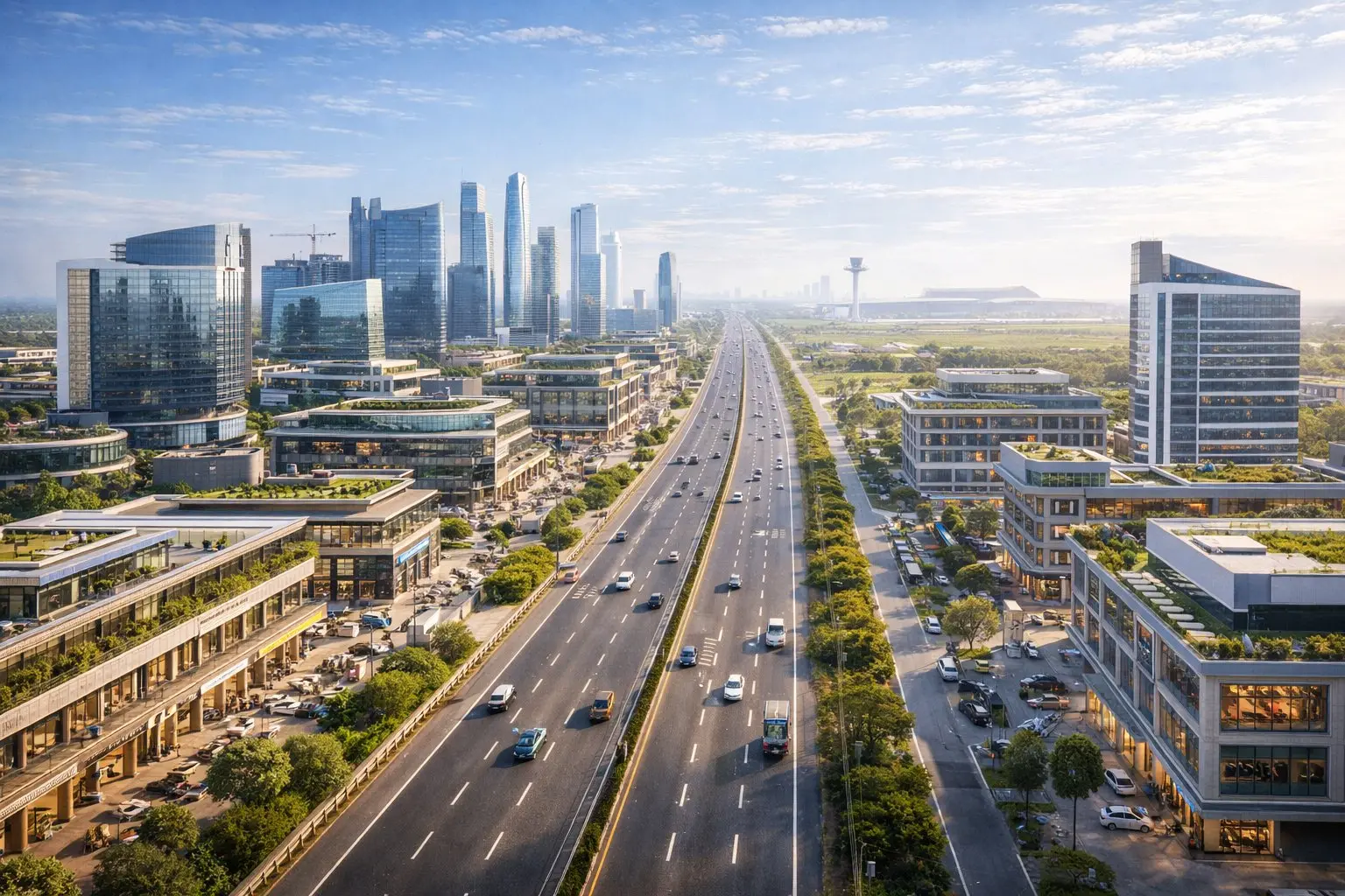 Commercial Real Estate on the Yamuna Expressway