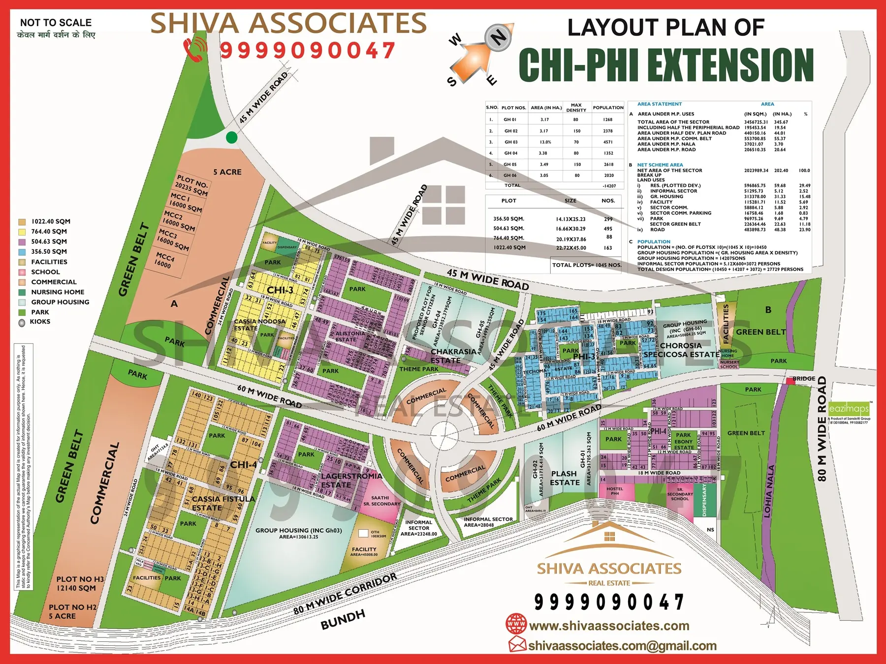 Chi-Phi Extension: Prime Residential and Commercial Hub by Shiva Associates | Greater Noida Property Dealer