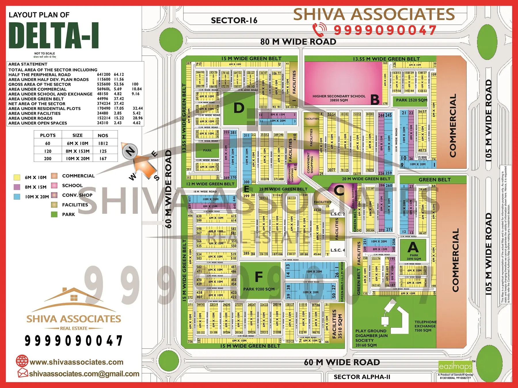 Discover Residential Land in Delta 1, Greater Noida with Shiva Associates | Best Property Dealer in Greater Noida