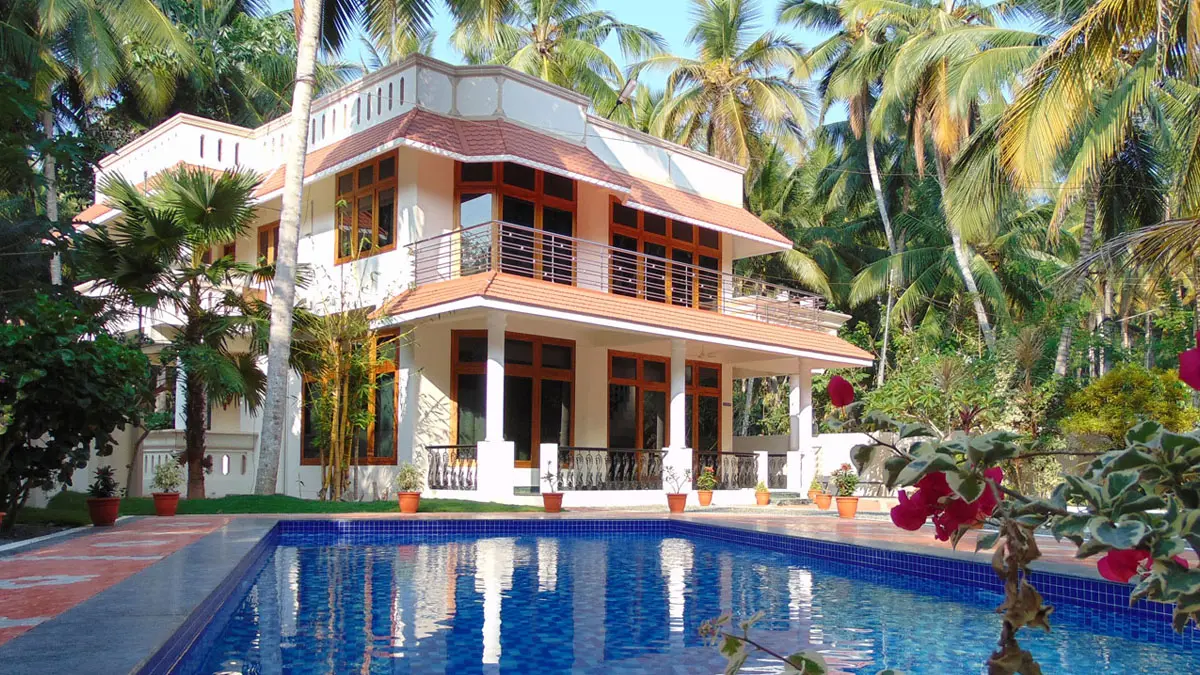 3 Bedroom Villa Kovalam