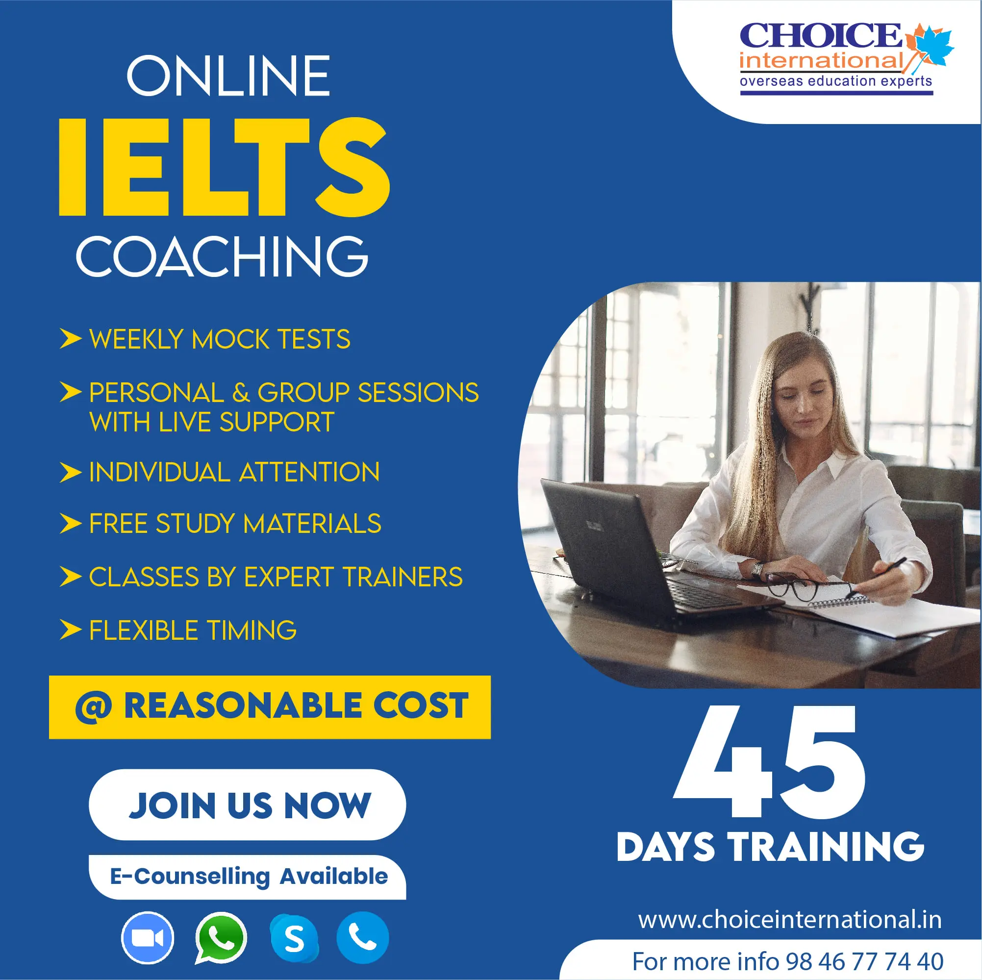 Online IELTS Coaching