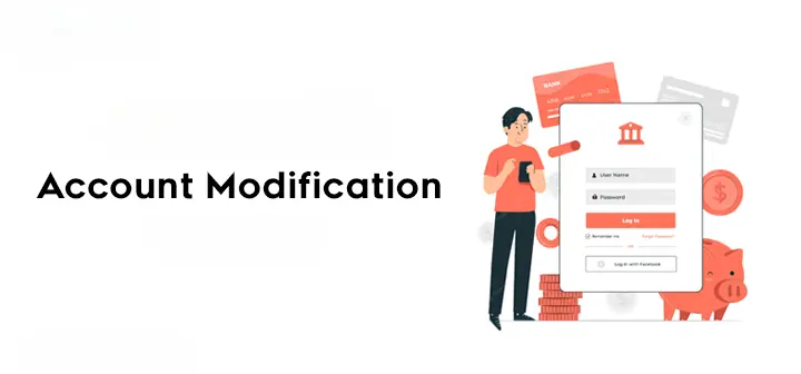 Account Modification