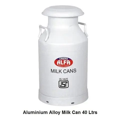 Aluminium Alloy Milk Can