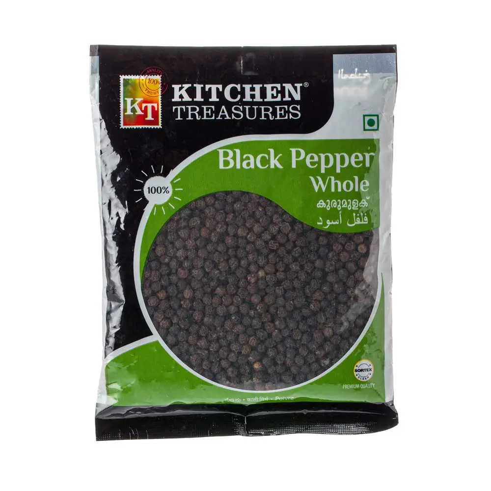 KT Black Pepper Whole 250g X 20