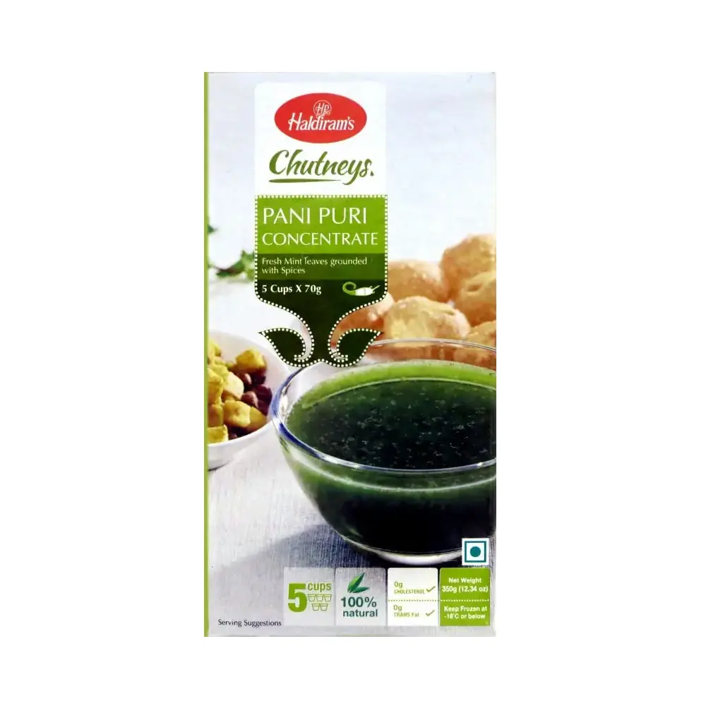 PANIPURI CONCENTRATE  350 G