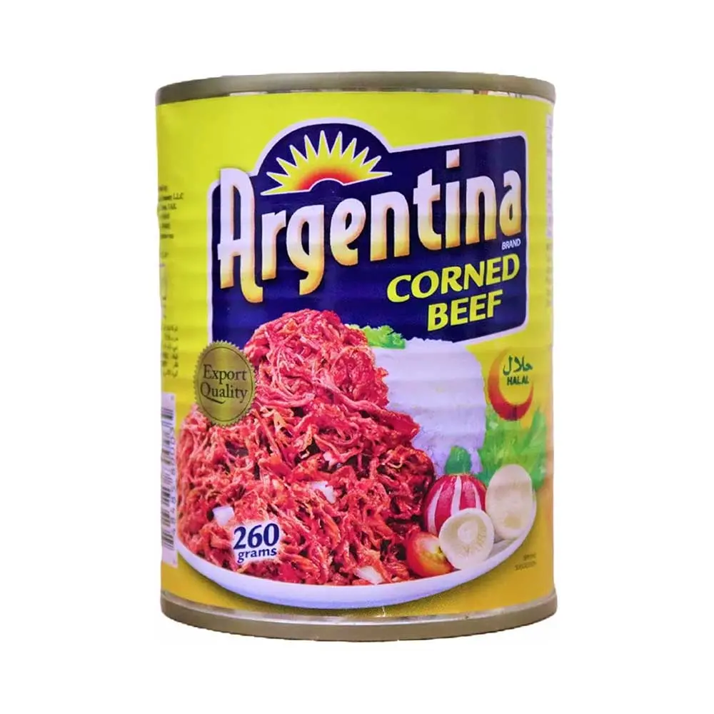 CORNED BEEF 260GM
