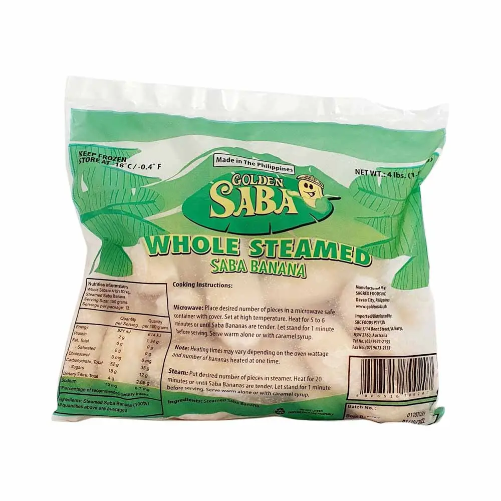 WHOLE BAΝΑΝΑ 1.82KG - W4