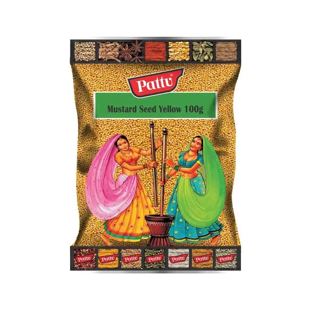 Mustard Seed Yellow 100g/ Pattu