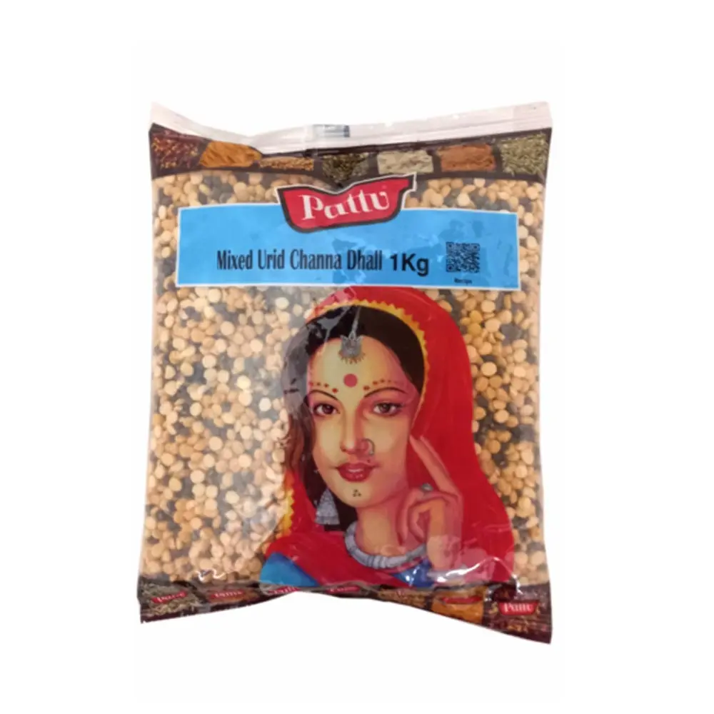 Mixed Urid Channa Dhall (Langar Dhall) 1kg/Pattu