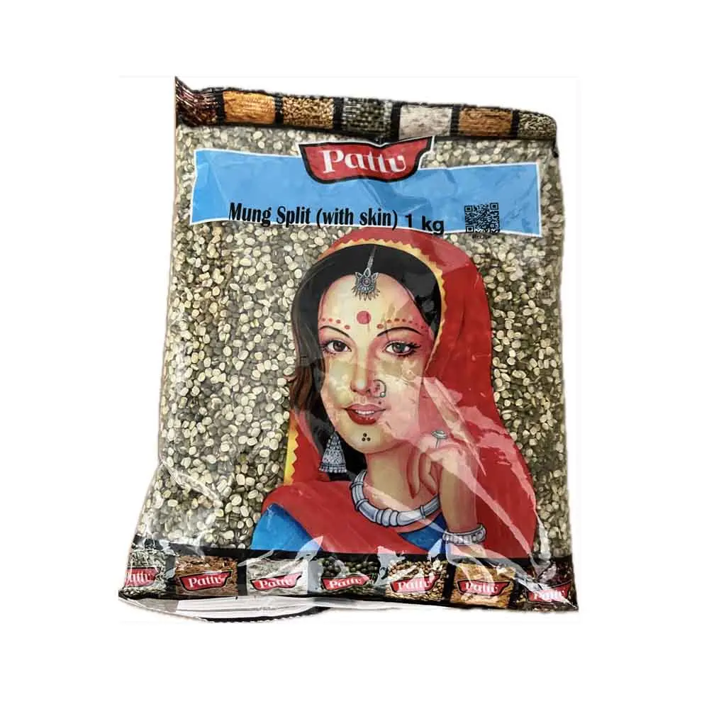 Mung Split (with skin) 1kg / Pattu