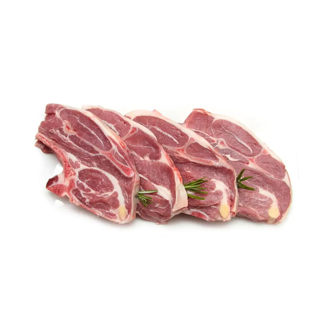 Bbq lamb chops