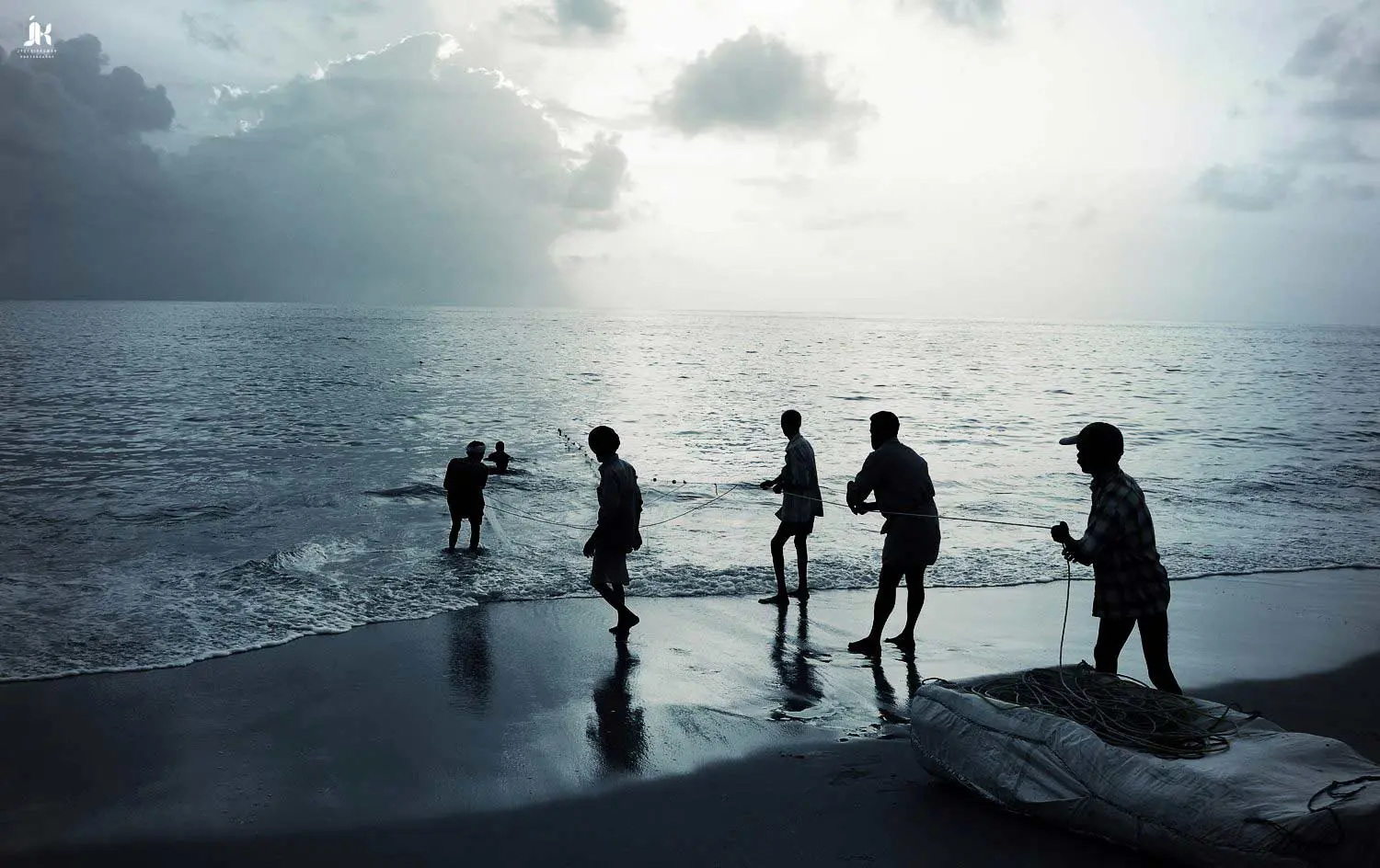  Fishing Point in Alleppey beach
