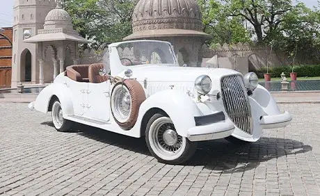 Vintage Car Hire For Wedding