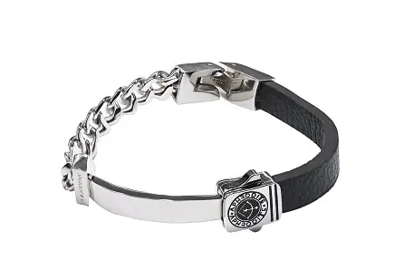 Buy Leather Hybrid Bracelet
