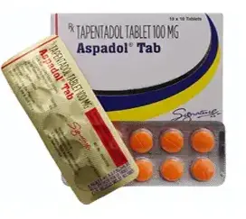 Aspadol 100mg 