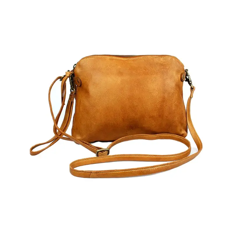Blush Leather Bag