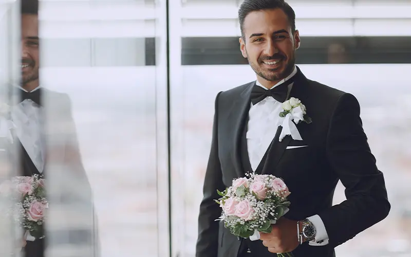 Groom Makeup