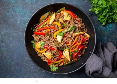 Mixed Noodles