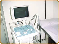 Ultra sound scan