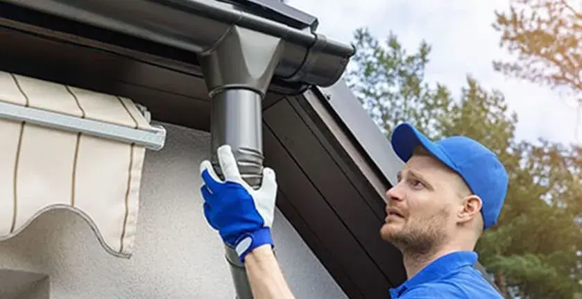 Roof Gutter Repairs