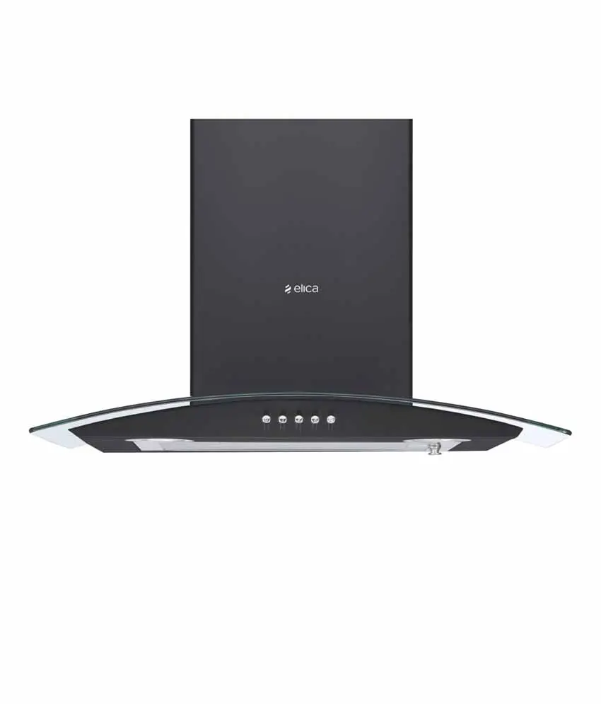 Elica Kitchen Chimney (Escg Bf 60 Nero)