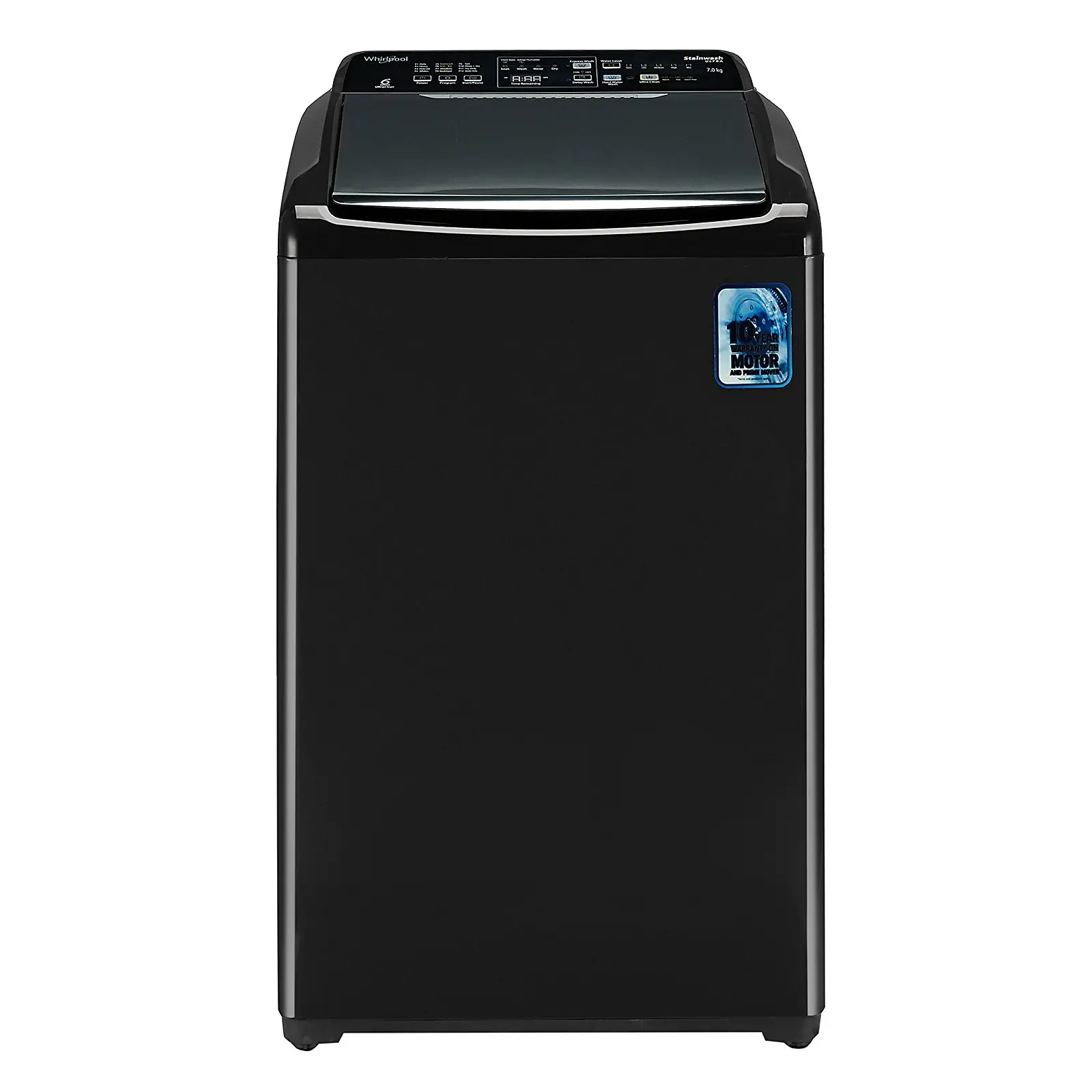 Whirlpool 6.2 kg Fully-Automatic Top Loading Washing Machine (Whitemagic Classic 622SD, Grey)