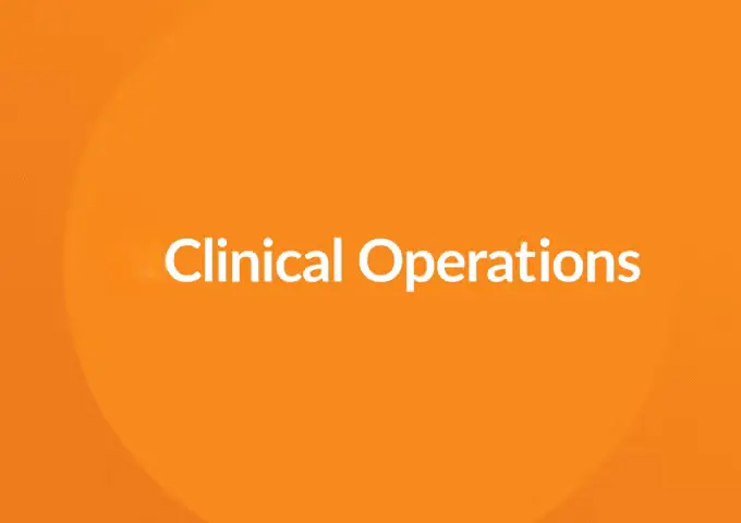 Clinical Operations
