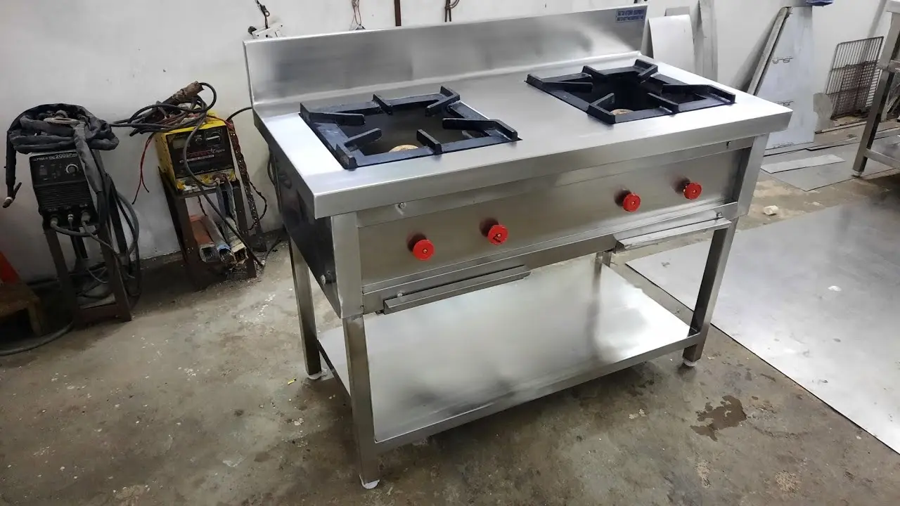 Two Burner Range