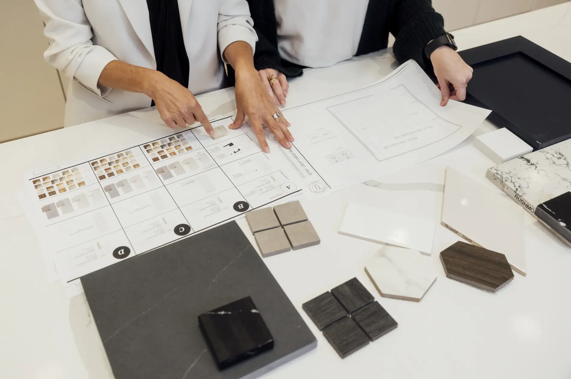 Design & Material Consultation